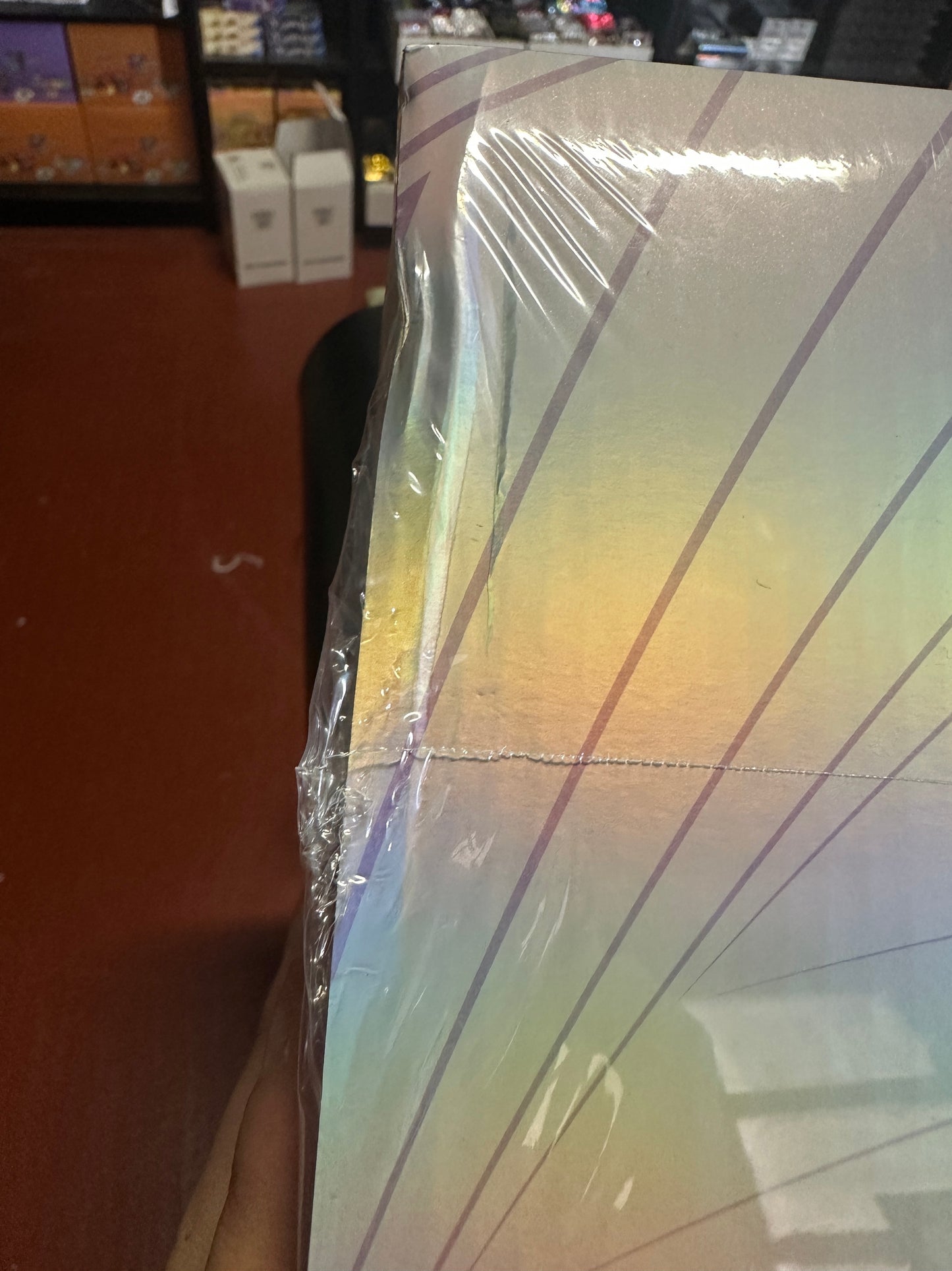 Pokémon TCG – Mewtwo VSTAR Collection Set Gift Box – Edizione Cinese Semplificata (leggermente danneggiata - vedi foto)