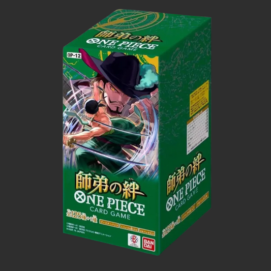 One Piece OP-12 - Bonds of Master & Disciple - BOX 24 Bustine - JAP