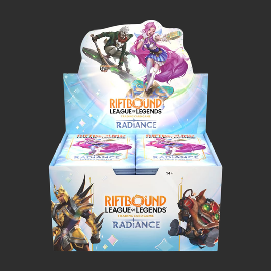 League of Legends: Riftbound - ENG - Radiance - Booster Box 24 Bustine - ENG