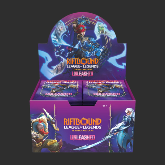 League of Legends: Riftbound - ENG - Unleashed - Booster Box 24 Packungen - ENG