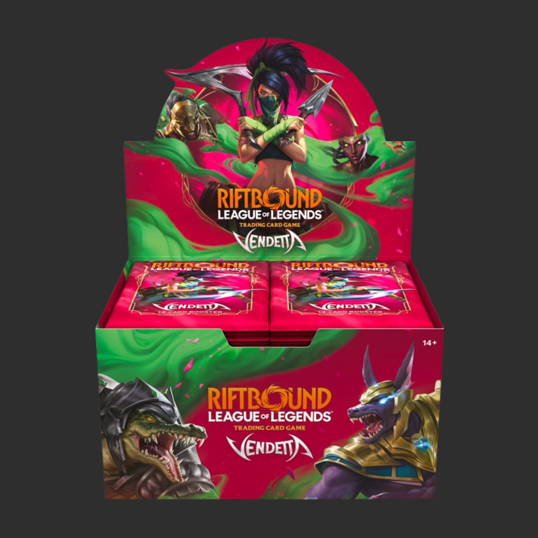 League of Legends: Riftbound - ENG - Vendetta - Booster Box 24 Bustine - ENG