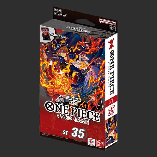 One Piece ENG – ST-35 - Starter Deck Black Sabo – ENG