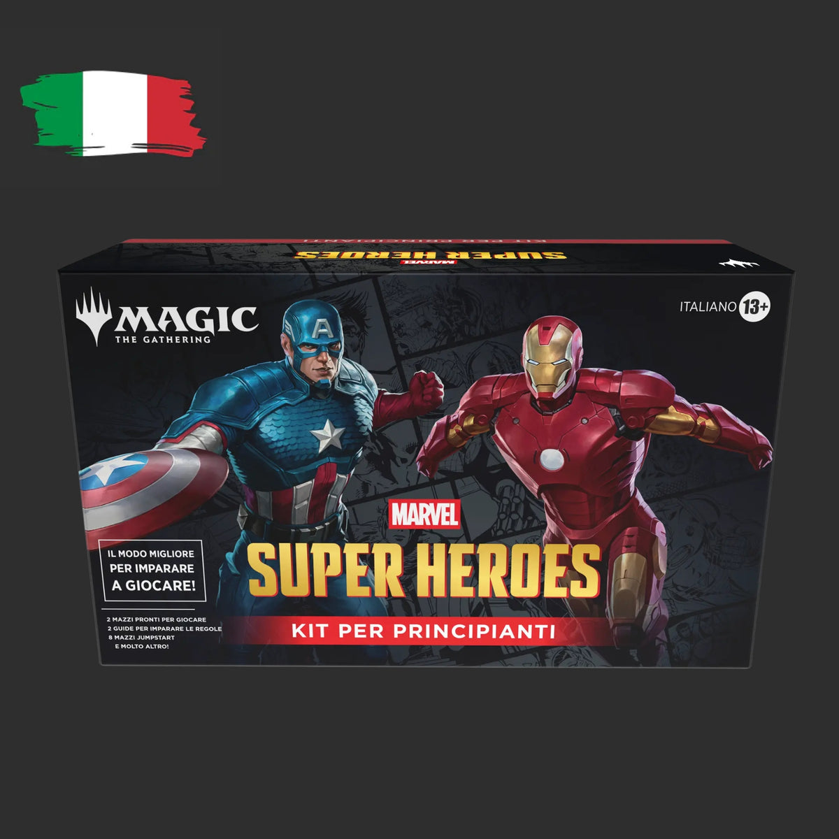 Magic: The Gathering - Marvel Super Heroes – Beginner Box – ITA