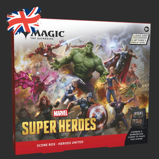 Magic: The Gathering - Marvel Super Heroes – Scene Box Heroes United – ENG