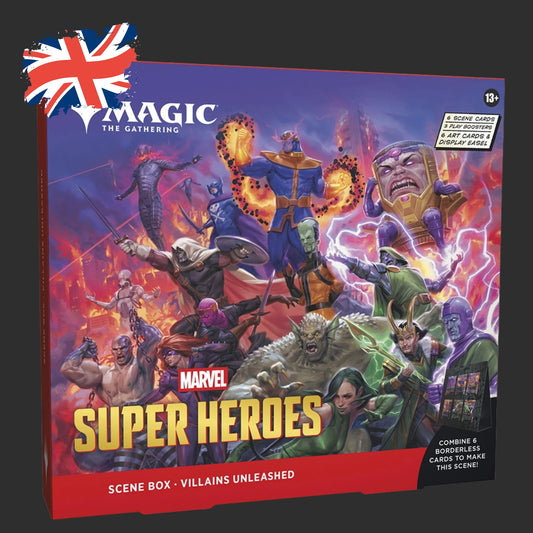 Magic: The Gathering - Marvel Super Heroes – Scene Box Villains Unleashed – ENG