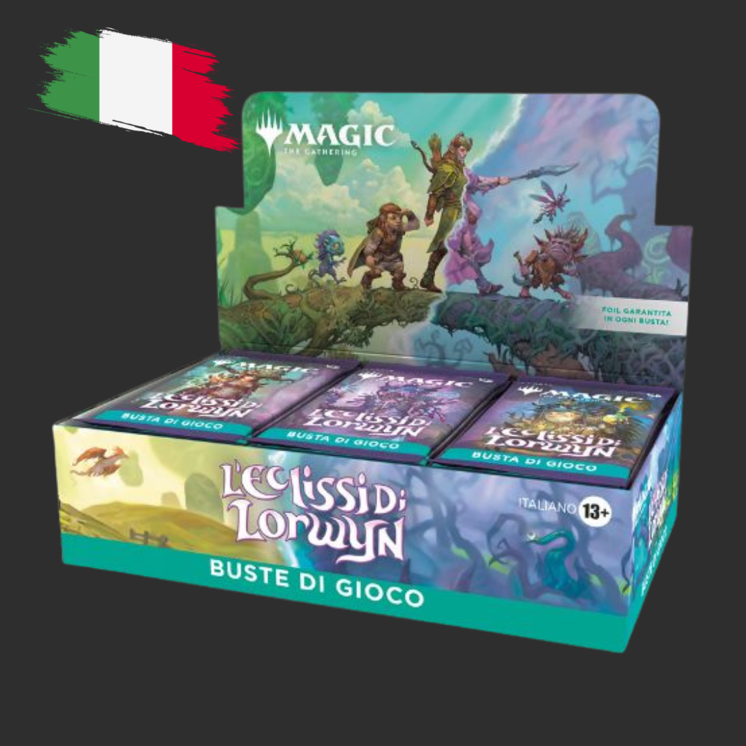 Magic The Gathering | L’Eclissi di Lorwyn - Play Booster Box 30 bustine (ITA)
