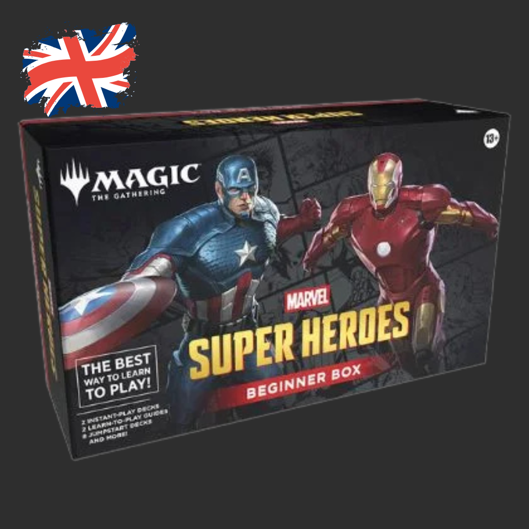Magic The Gathering | Marvel Super Heroes - Beginner Box (ENG)