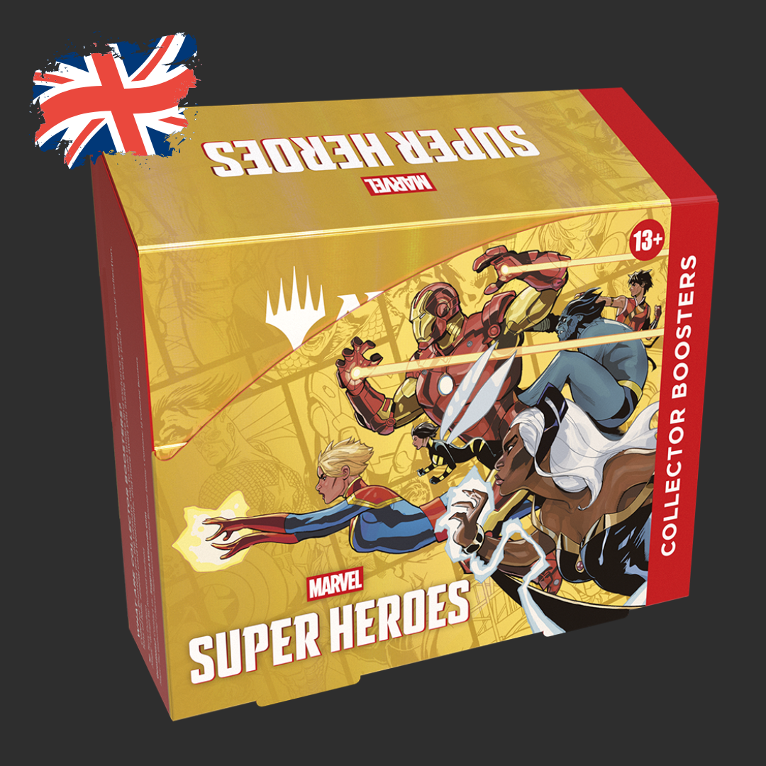 Magic The Gathering | Marvel Super Heroes - Collector Booster Box 12 Bustine (ENG)