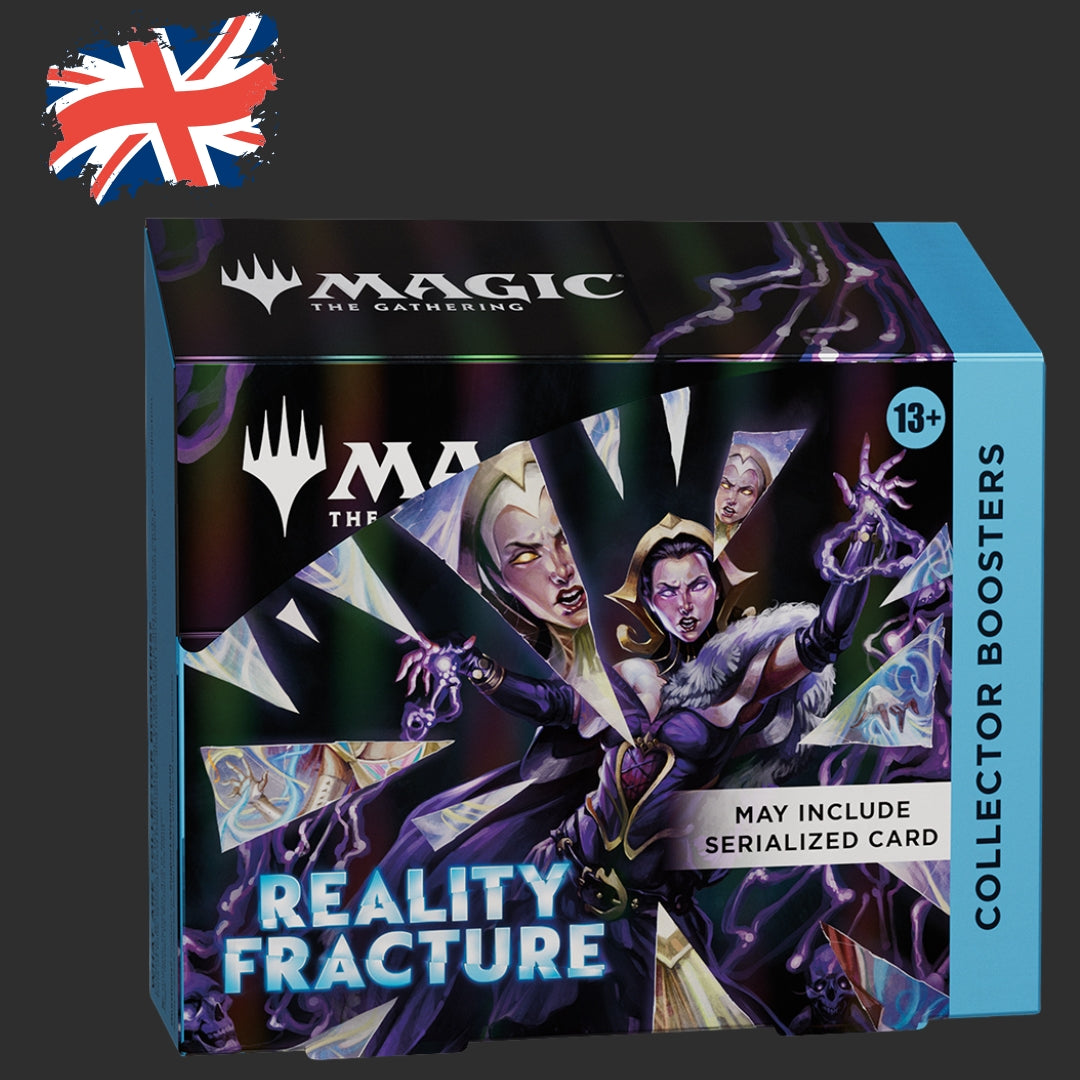 Magic The Gathering | Reality Fracture - Collector Booster Box 12 Bustine (ENG)
