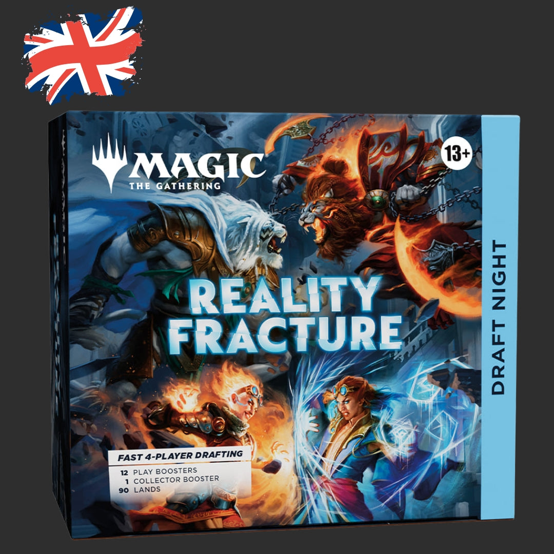 Magic The Gathering | Reality Fracture - Draft Night (ENG)
