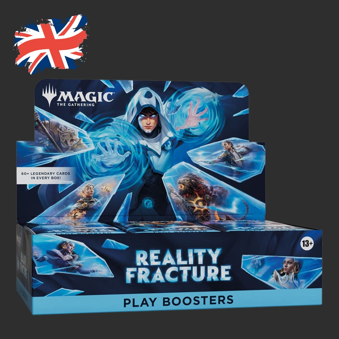 Magic The Gathering | Reality Fracture - Play Booster Box 30 bustine (ENG)