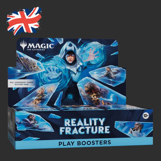 Magic The Gathering | Reality Fracture - Play Booster Box 30 bustine (ENG)