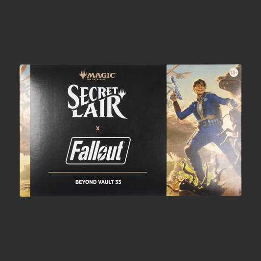 Magic The Gathering | Secret Lair x Fallout: Beyond Vault 33 – Non-Foil – ENG