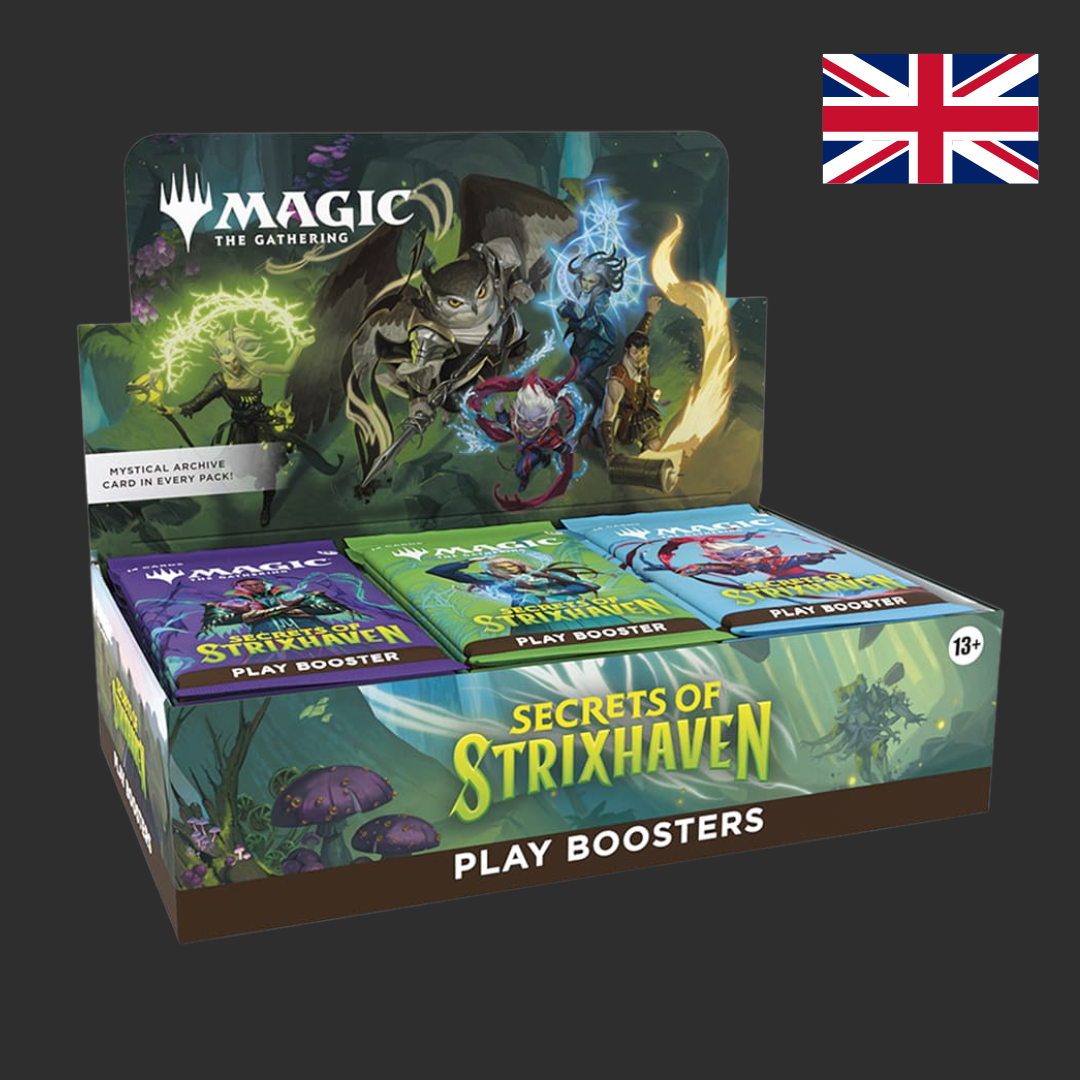 Magic The Gathering | Secrets of Strixhaven - Play Booster Box 30 bustine (ENG)