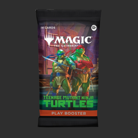 Magic: The Gathering – Teenage Mutant Ninja Turtles – Bustina Singola – ENG