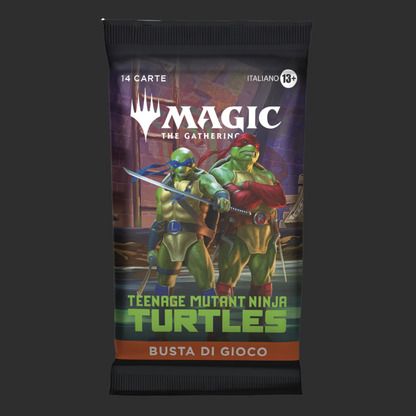 Magic The Gathering | Teenage Mutants Ninja Turtles - Play Booster Box 30 bustine (ITA)