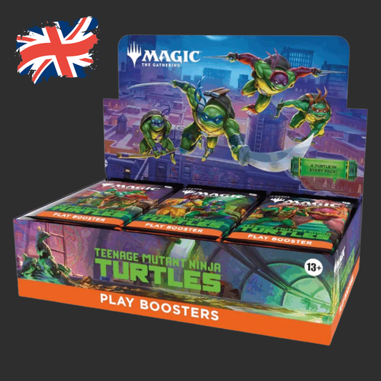 Magic The Gathering | Teenage Mutants Ninja Turtles - Play Booster Box 30 bustine (ENG)