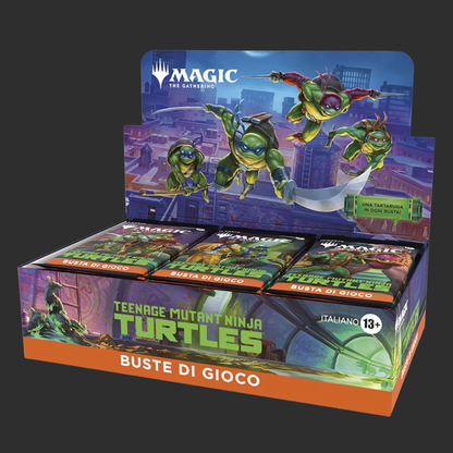 Magic The Gathering | Teenage Mutants Ninja Turtles - Play Booster Box 30 bustine (ITA)