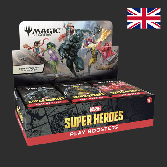 Magic The Gathering | Universes Beyond: Marvel Super Heroes - Play Booster Box 30 Booster (ENG)