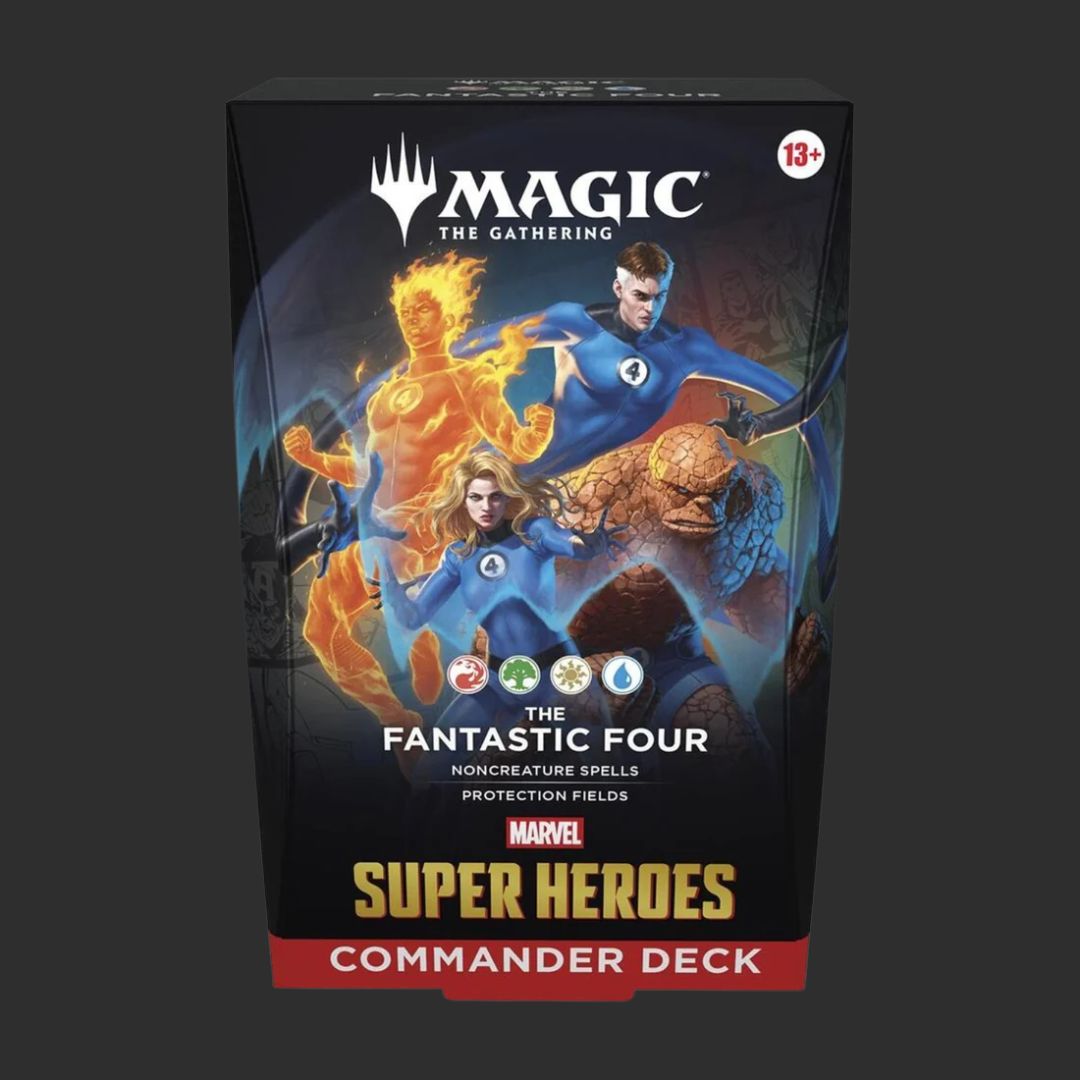 Magic: The Gathering – Universes Beyond: Marvel Super Heroes – Commander Deck The Fantastic Four – ENG