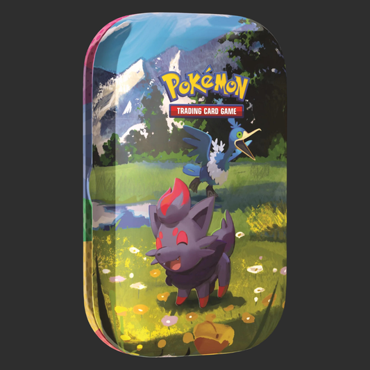 Mini Tin da collezione - Ascesa Eroica | Zorua & Kramorant - Ita