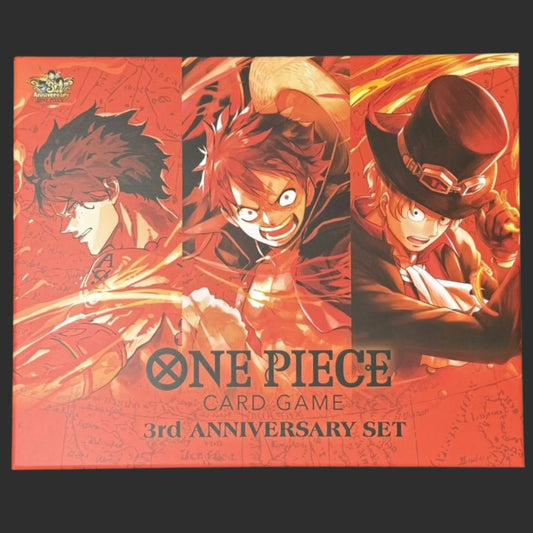 One Piece - Japanese 3st Anniversary Set
