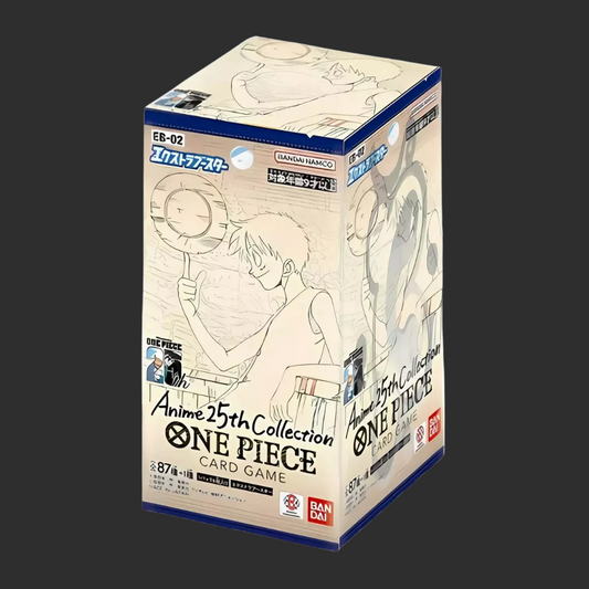 One Piece EB 02 - Anime 25th Collection - BOX 24 Bustine - JAP