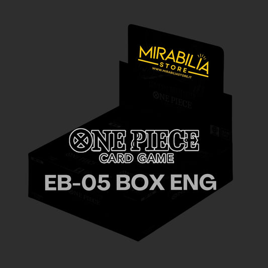 One Piece ENG - EB-05 - Heroines Edition Vol.2 - One Piece Card Game - Box 24 Bustine - ENG