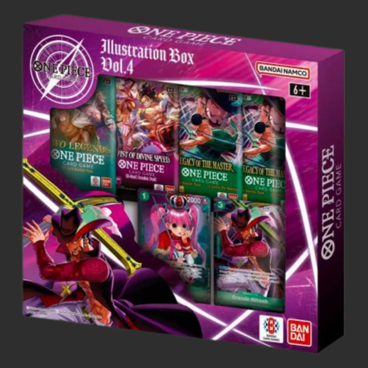 One Piece ENG - Illustration Box Vol.4 - ENG