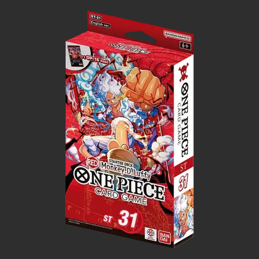 One Piece ENG - ST-31 - Starter Deck Red Monkey D. Luffy - ENG