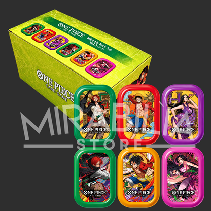 One Piece ENG – Mini Case Set Vol. 3 – TS-03 – Case 12 Tin (24 Bustine) – ENG
