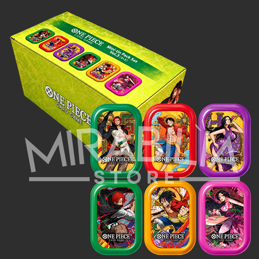 One Piece ENG – Mini Case Set Vol. 3 – TS-03 – Case 12 Tin (24 Bustine) – ENG