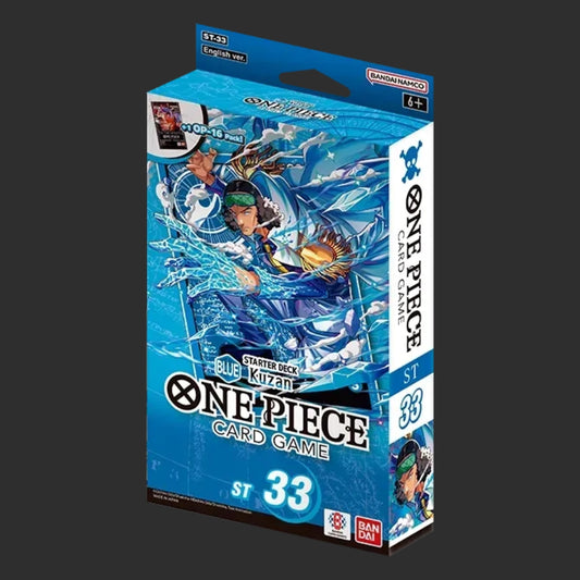 One Piece ENG – ST-33 - Starter Deck Blue Kuzan – ENG