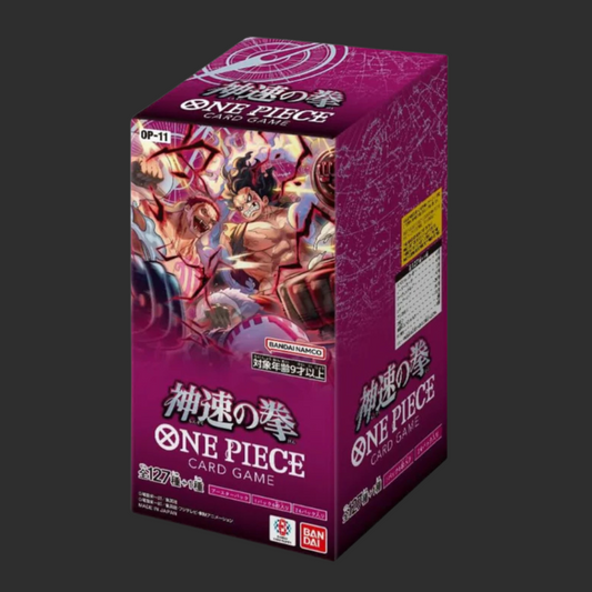 One Piece OP-11 - Fist of Godspeed - BOX 24 Bustine - JAP