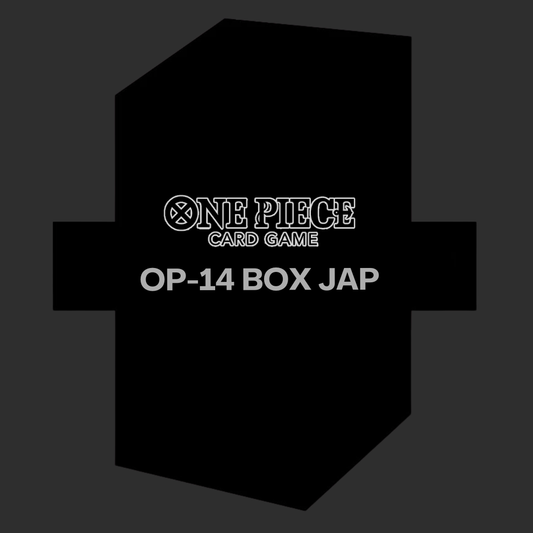 One Piece OP-14 - The Azure Sea's Seven - BOX 24 Bustine - JAP