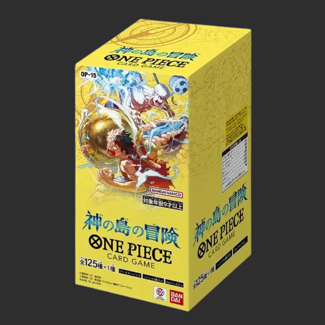 One Piece OP-15 - The Adventure Of The Island of God - BOX 24 Booster - JAP