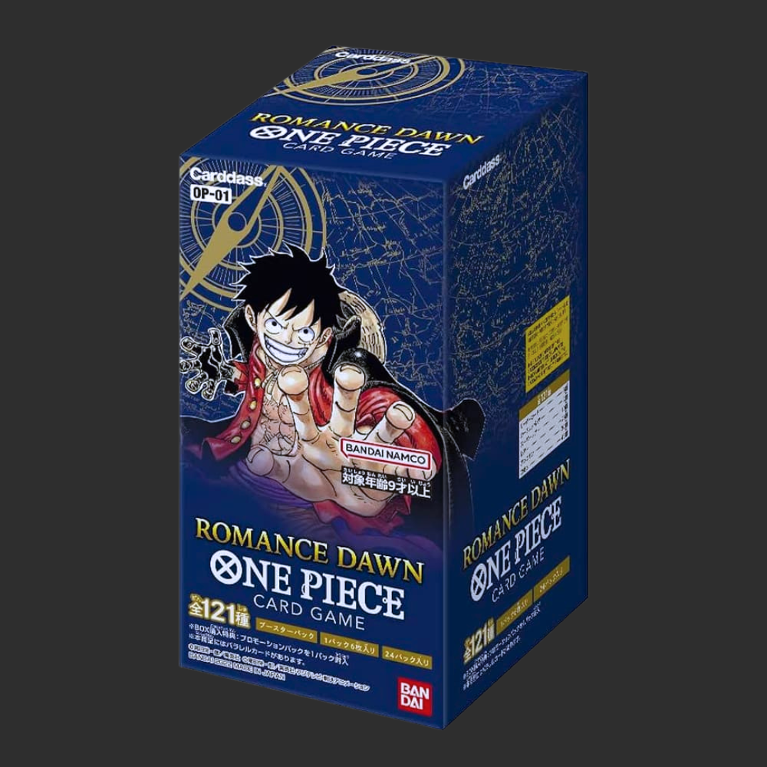 One Piece OP 01 - Romance Dawn - BOX 24 Bustine - JAP