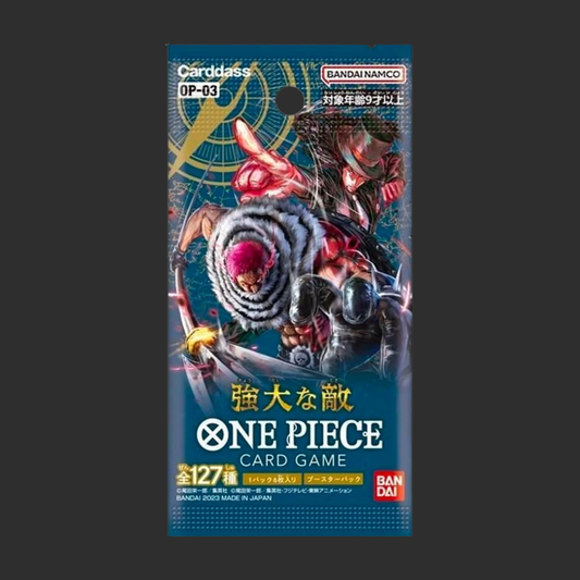 One Piece OP 03 - Pillars Of Stength - Bustina Singola - JAP