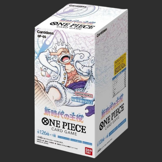 One Piece OP 05 - Awakening of the New Era - BOX 24 Bustine - JAP