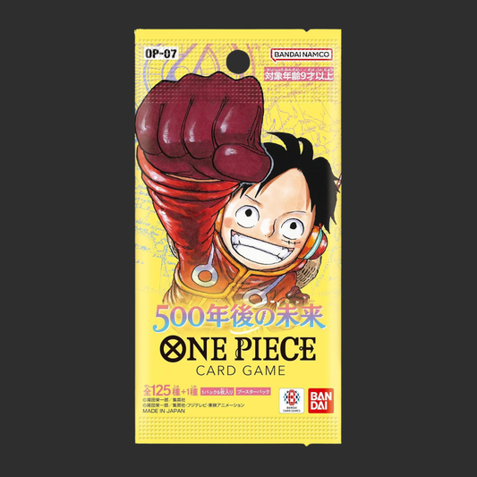 One Piece OP 07 - 500 Years In The Future - Bustina Singola - JAP