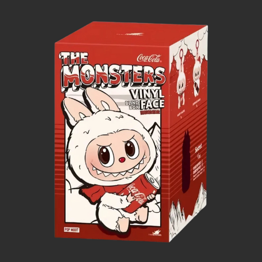 POP MART - Labubu The Monsters - Coca-Cola Series - Portachiavi (1 blind box)