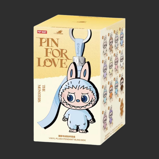 POP MART - Labubu The Monsters - Pin For Love A-M (1 blind box)