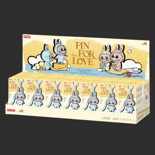 POP MART - Labubu The Monsters - Pin For Love A-M (case 14 blind box)