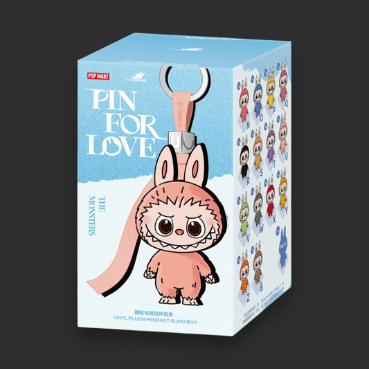 POP MART - Labubu The Monsters - Pin For Love N-Z (1 blind box)