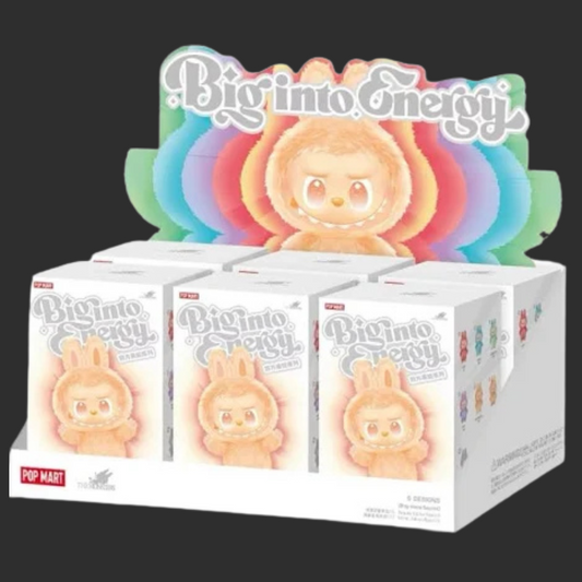 POP MART - Labubu The Monsters - V3.0 - Big Into Energy (case 6 blind box)
