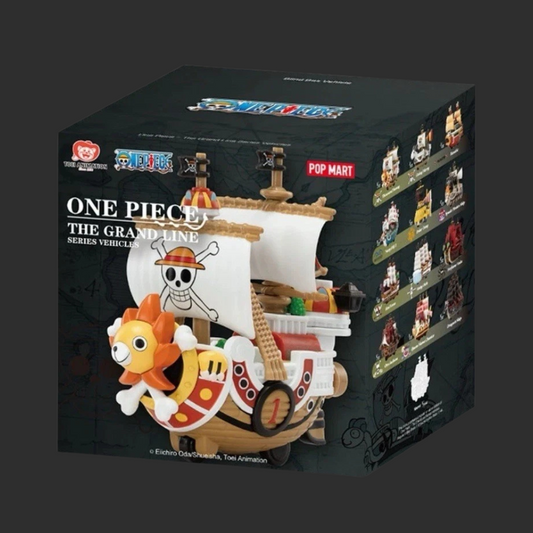 POP MART - One Piece Series - The Grand Line Series – Vehicles (1 blind box)