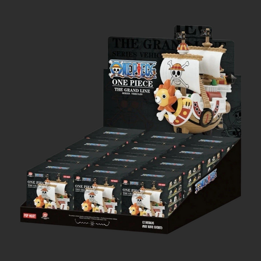 POP MART - One Piece Series - The Grand Line Series – Vehicles (case 12 blind box)