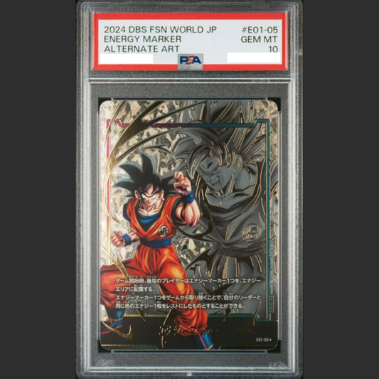 PSA 10 Dragon Ball Jap – Mirabilia Store