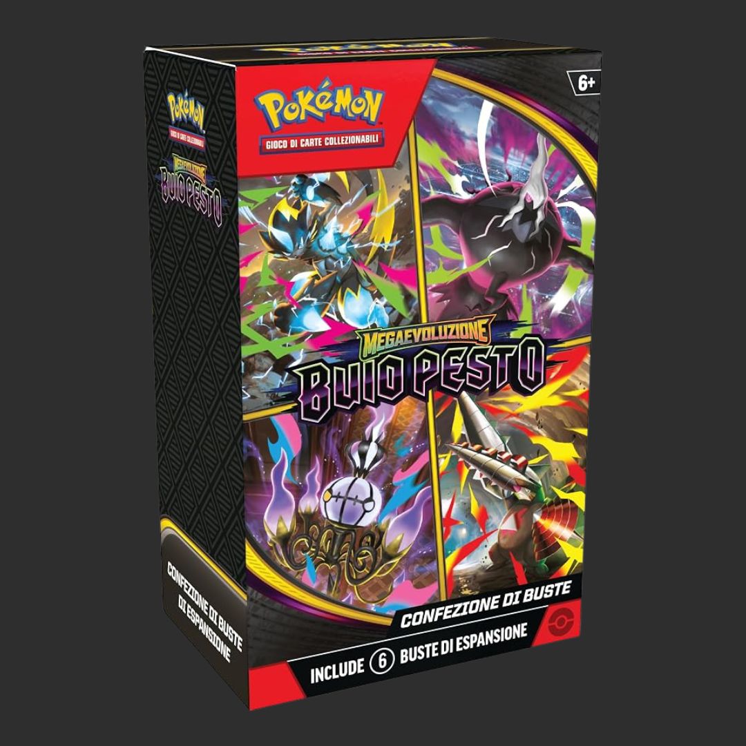 Pokémon - Buio Pesto - Bundle 6 Bustine – Ita