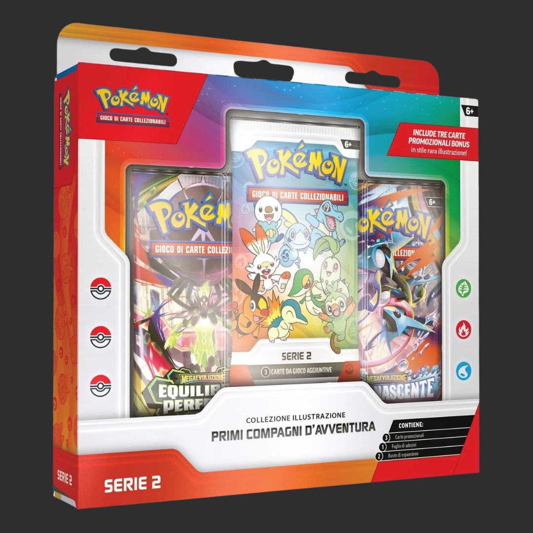 Pokémon - Collezione Primi Compagni d’Avventura Serie 2 – Ita